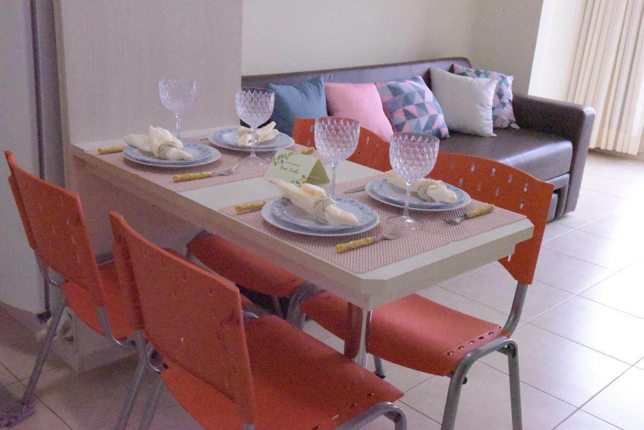 Apartament Flat Residencial C Lazer Completo Em Caldas Novas Zewnętrze zdjęcie